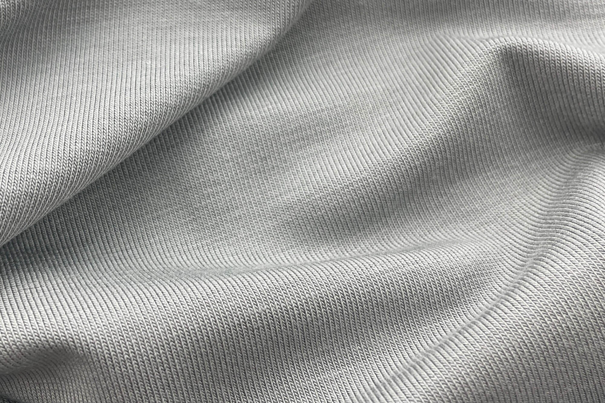 Closeup shot of breathable MicroModal fabric for blog on the top breathable mens underwear fabrics